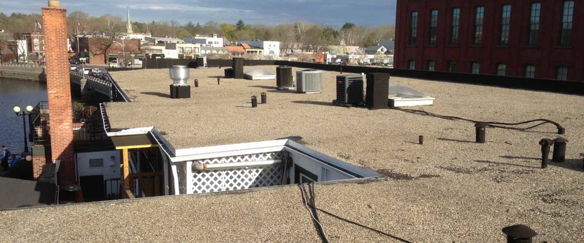 The Ultimate Guide to Commercial Flat Roofs